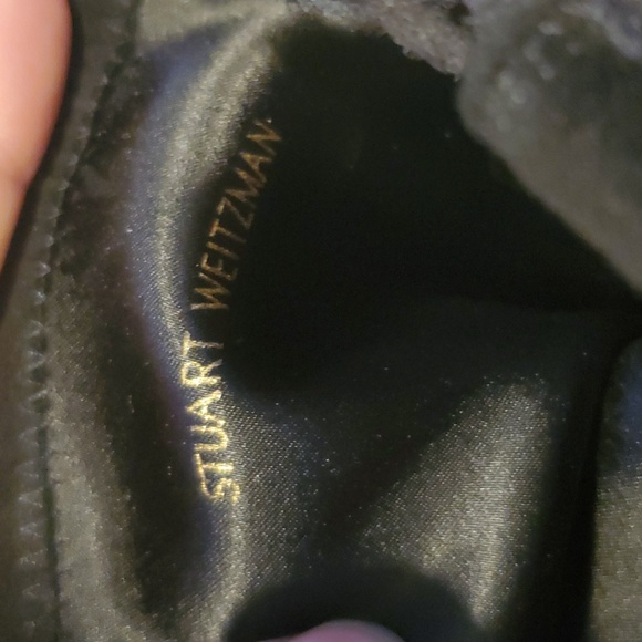 Stuart Weitzman Kirstie Over The Knee Boot In Black Size 4M NWOT'S - Picture 10 of 13